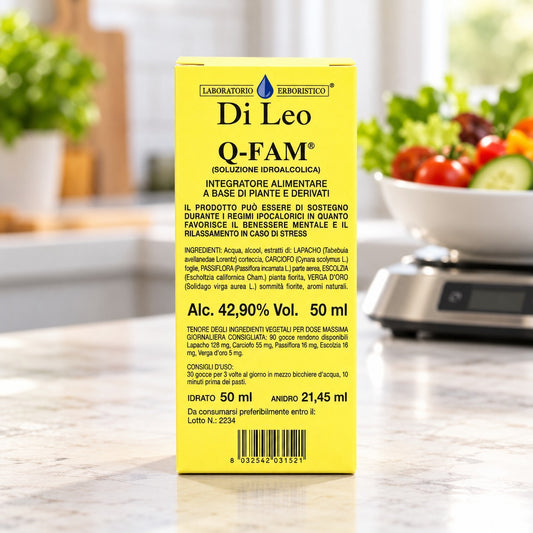 Q-Fam® 50 ml Laboratorio Erboristico Di Leo – confezione | Erboristeria Ippocrate