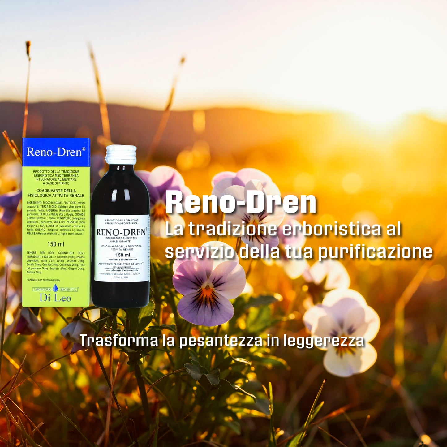 Reno-Dren® Di Leo – 150 ml