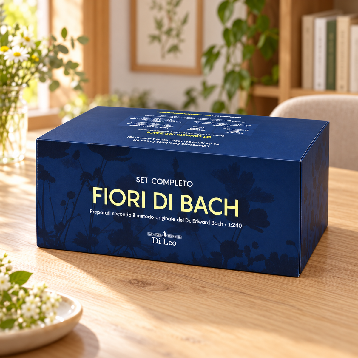 Confezione del Set completo Fiori di Bach – Laboratorio Erboristico Di Leo
