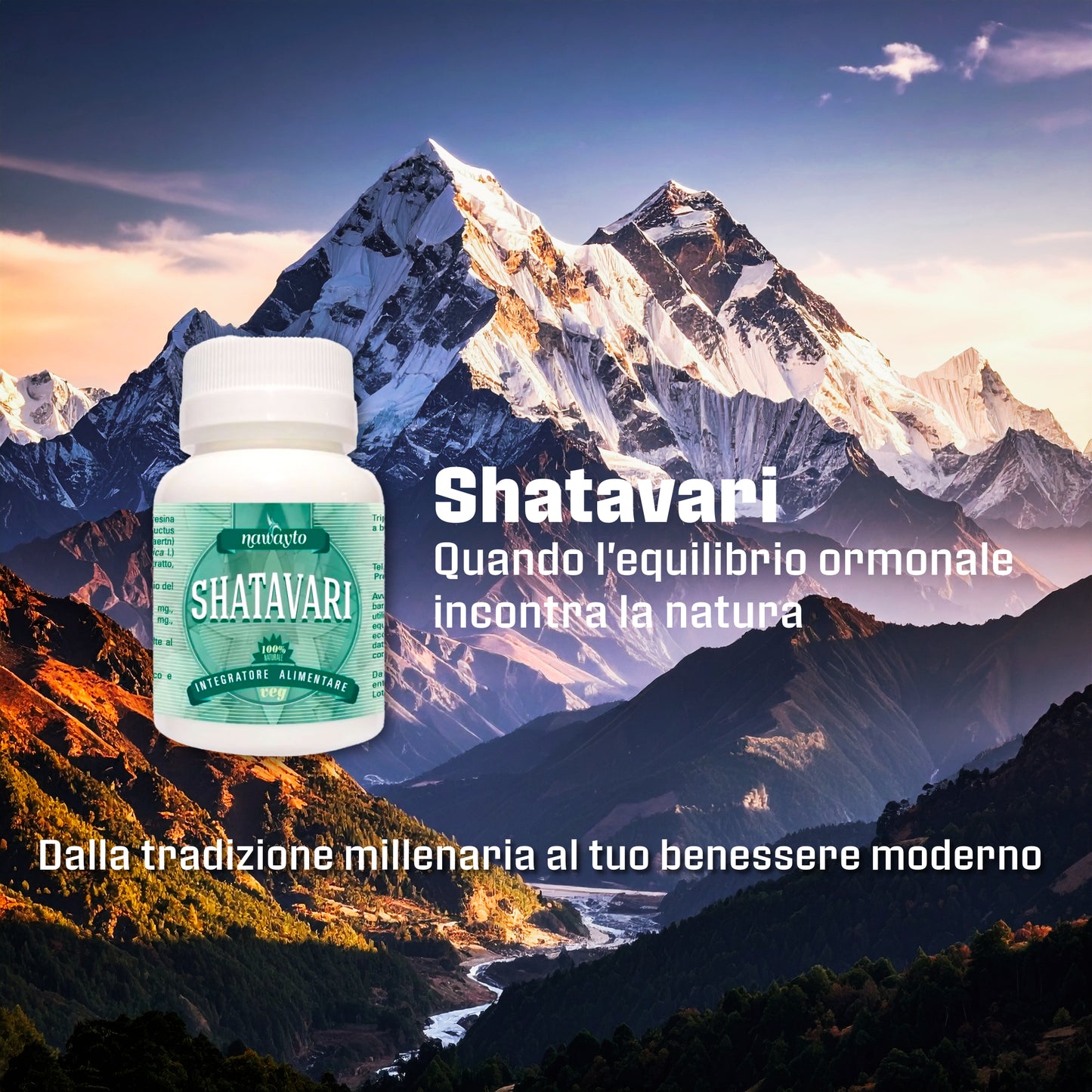 SHATAVARI - integratore alimentare