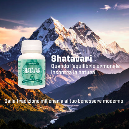 SHATAVARI - integratore alimentare