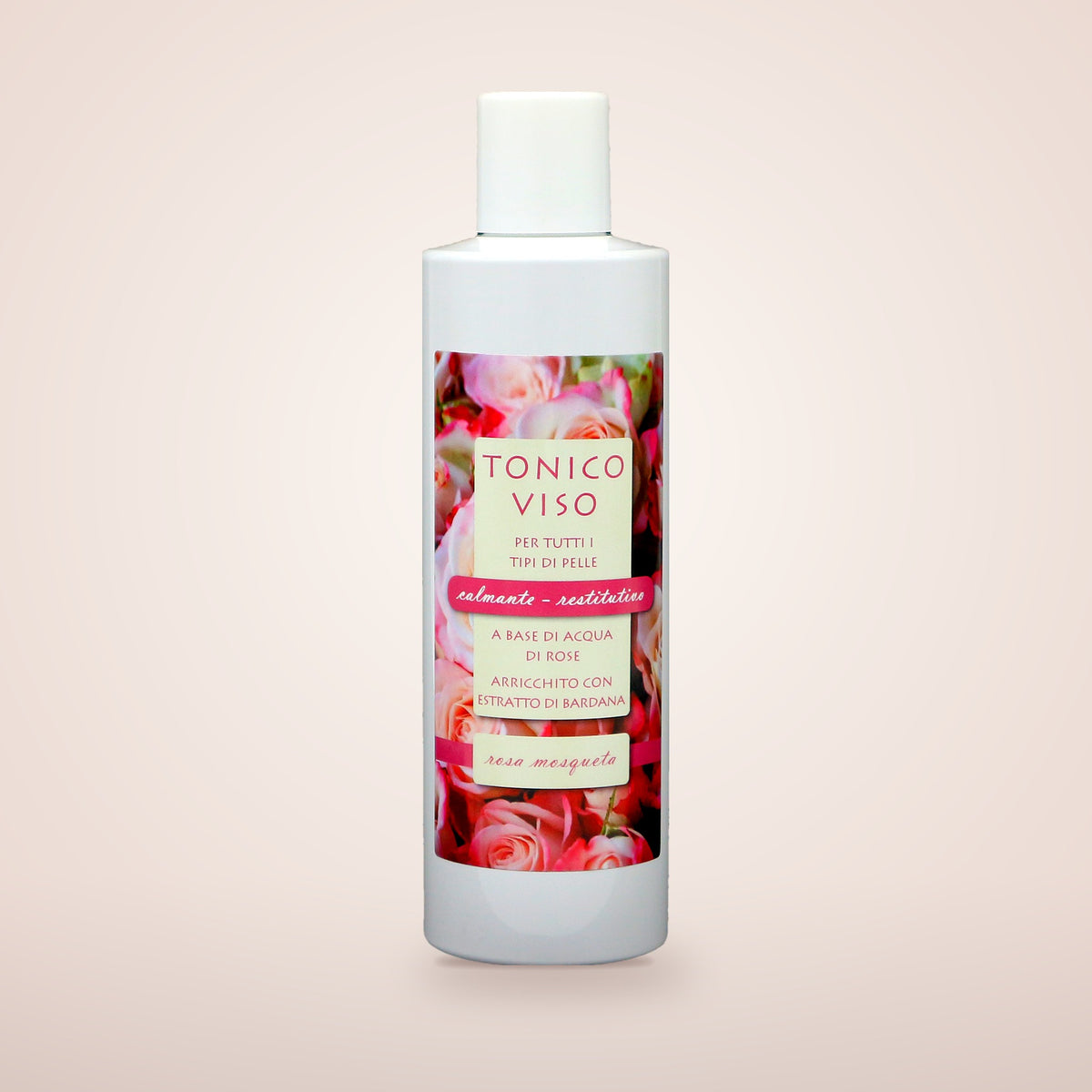 Tonico viso Rosa Mosqueta 250 ml, linea Sapone Marino