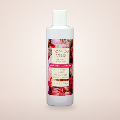 Tonico viso Rosa Mosqueta 250 ml, linea Sapone Marino