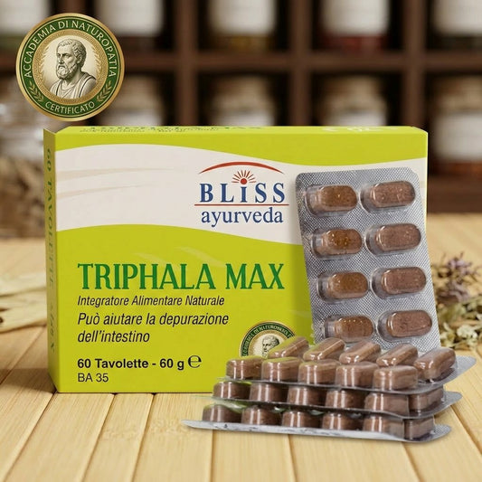 Triphala Max Integratore Ayurvedico | Erboristeria Ippocrate