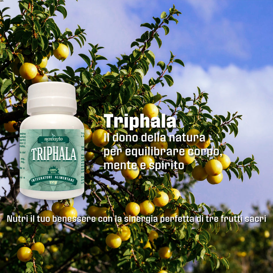 TRIPHALA – integratore alimentare