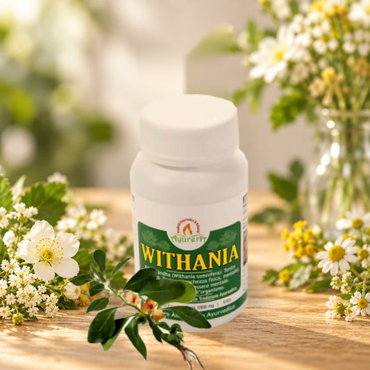 Withania (Ashwagandha) – integratore ayurvedico